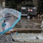 MURCIA.-Una dana dejará tormentas con granizo este viernes y sábado en el noreste peninsular y menos calor en España