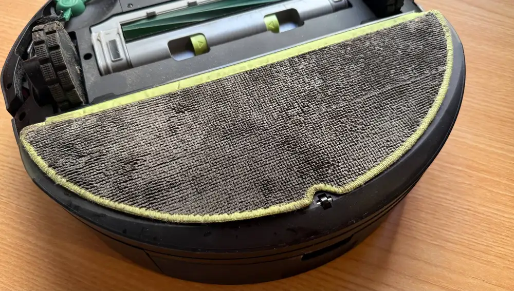 Puede eliminar las manchas básicas, pero no es un gran fregado