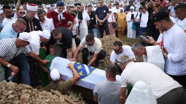 Bosnia Srebrenica Anniversary
