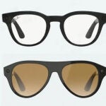 Arriba las Ray-Ban Meta 3 Optical y abajo las Ray-Ban Meta 3