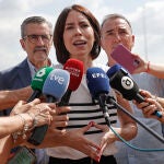 La ministra Morant ¡ visita Riba-roja (Valencia)