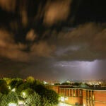 AEMET alerta de fuertes tormentas en estas zonas de Castilla y León
