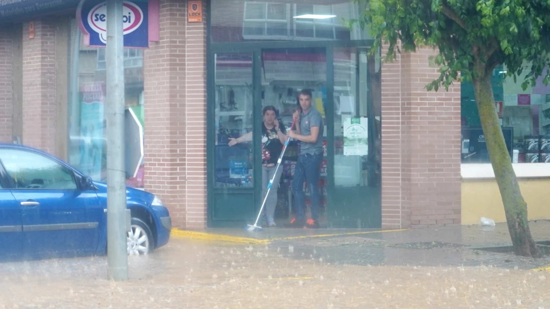 Se prevén fuertes tormentas en Castila y León este viernes 11 de julio