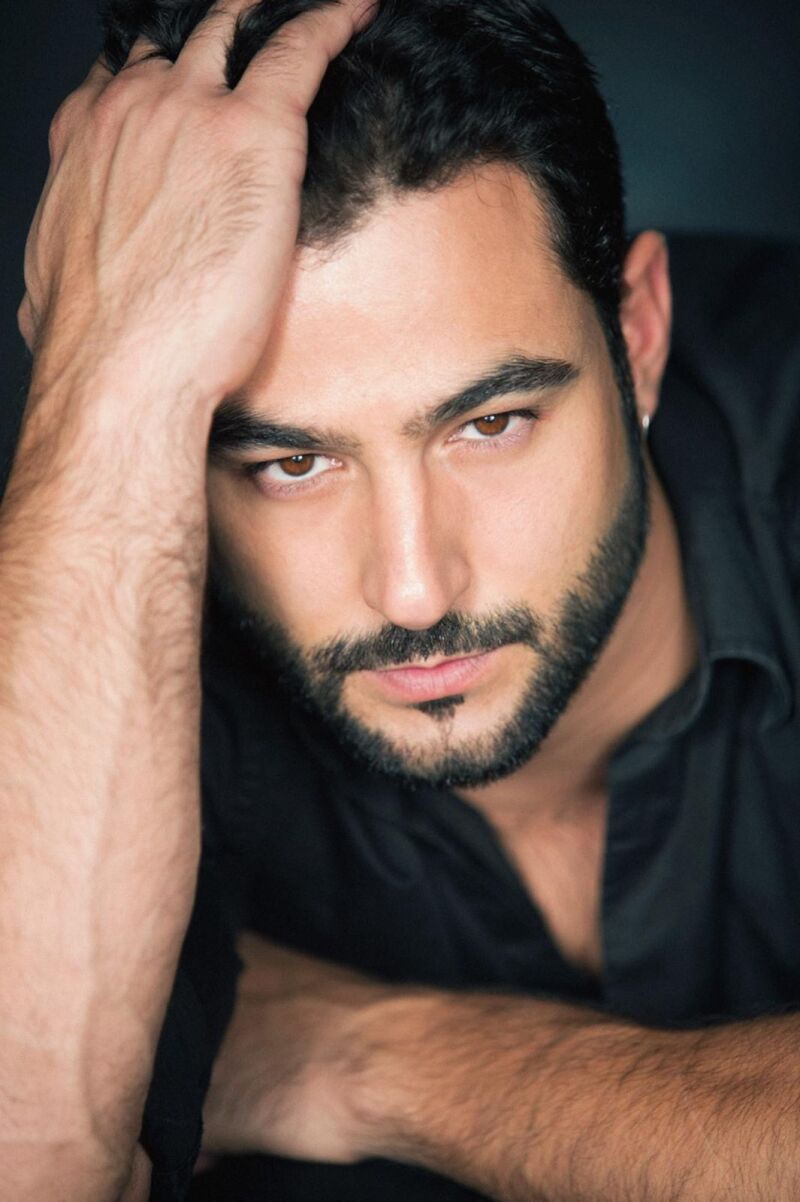El actor Antonio Velázquez