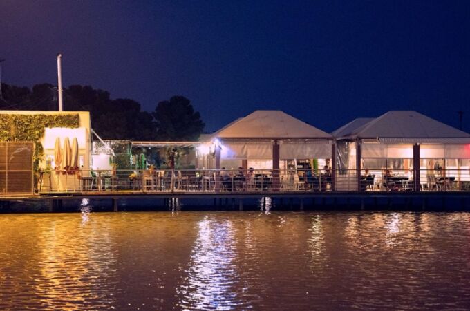  El Lago, restaurante en Zaragoza