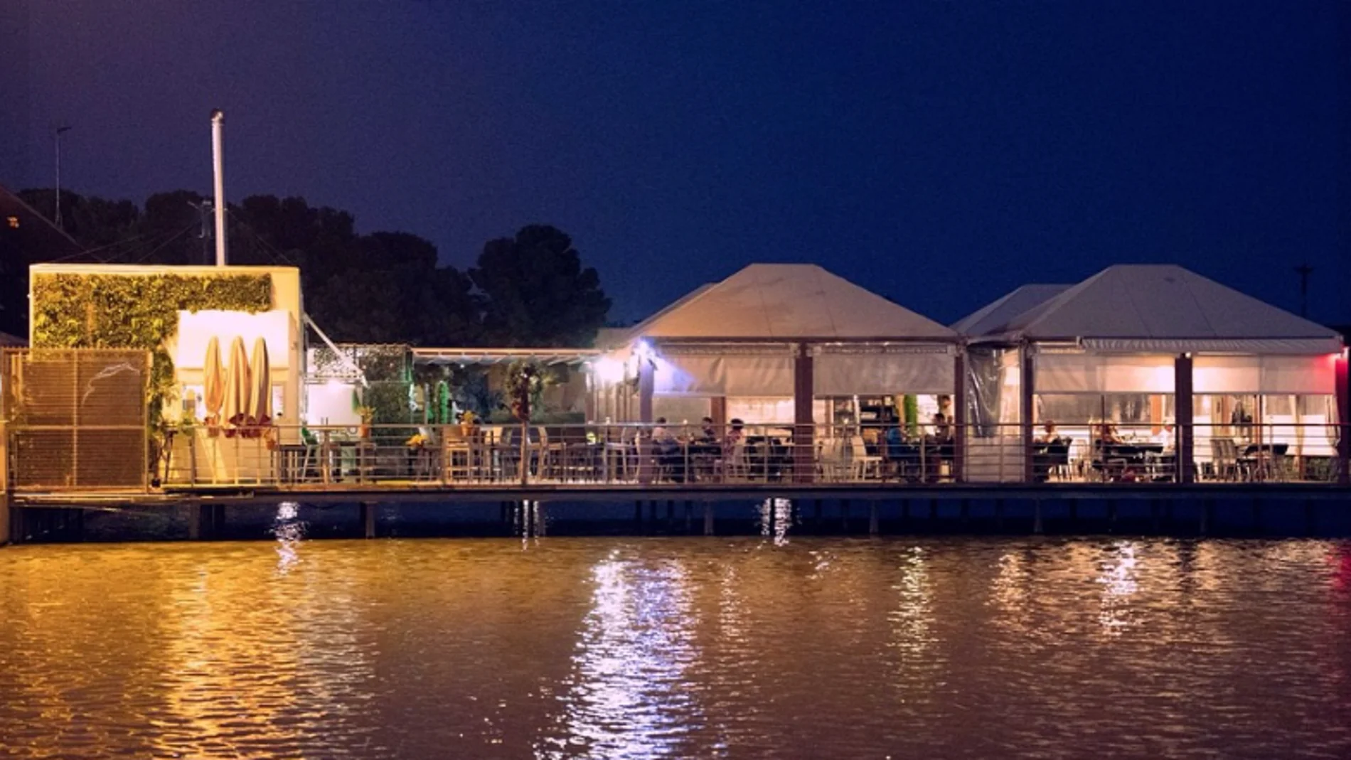 El Lago, restaurante en Zaragoza