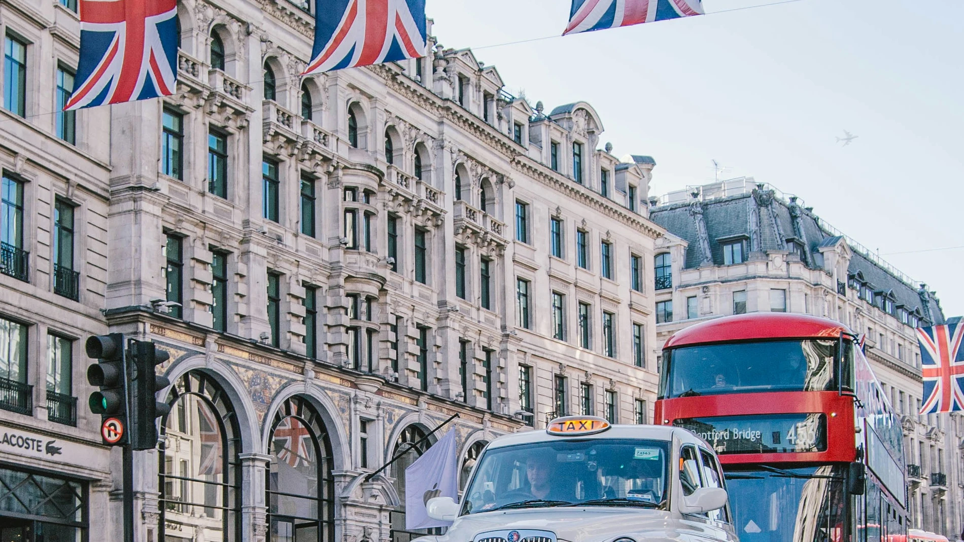 Londres se posiciona como uno de los destinos más descartados por los españoles