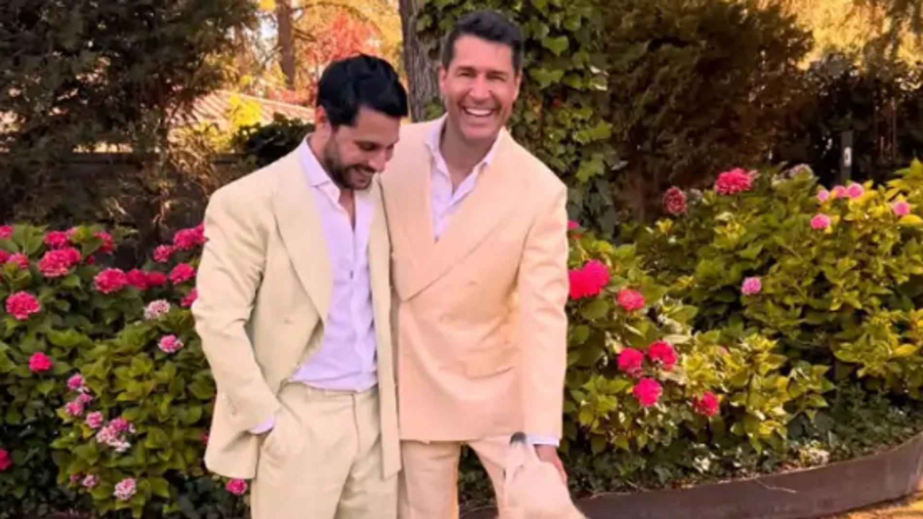 Jaime Cantizano y Miguel García Goldingc