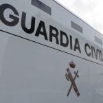 Vehículo de la Guardia Civil.
