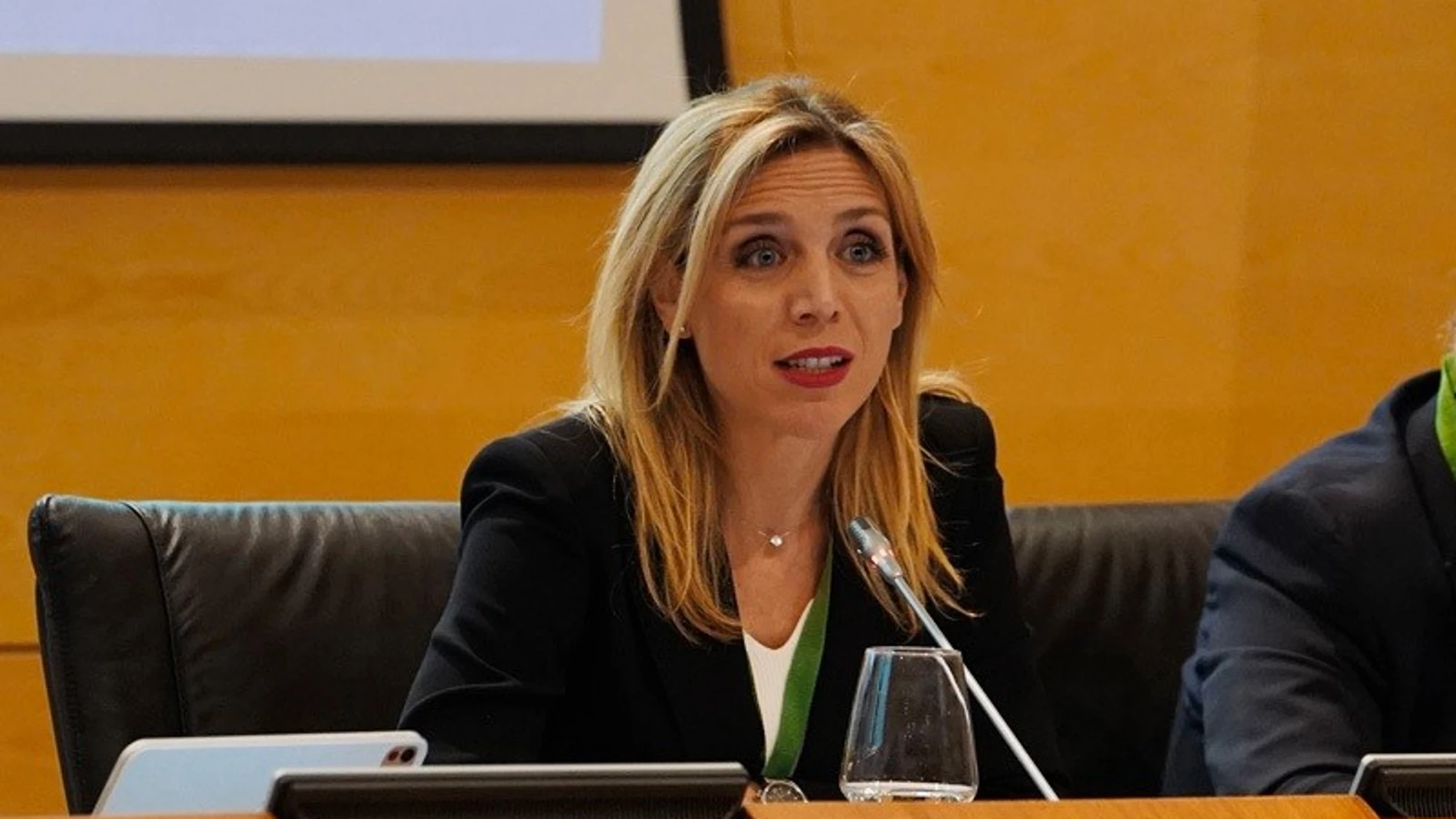 La alcaldesa de Alcorcón, Candelaria TestaREMITIDA / HANDOUT por AYUNTAMIENTO DE ALCORCÓNFotografía remitida a medios de comunicación exclusivamente para ilustrar la noticia a la que hace referencia la imagen, y citando la procedencia de la imagen en la firma11/07/2025