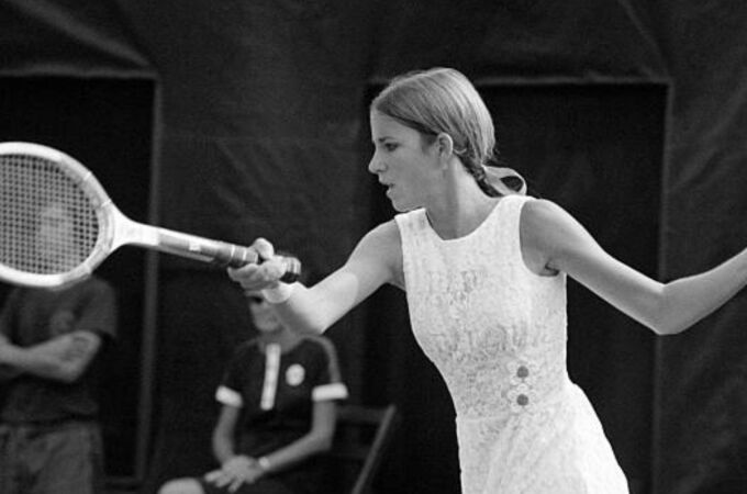 Chris Evert y el vestido que rompió las reglas del tenis femenino y lo cambió para siempre