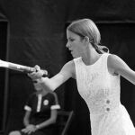 Chris Evert y el vestido que rompió las reglas del tenis femenino y lo cambió para siempre