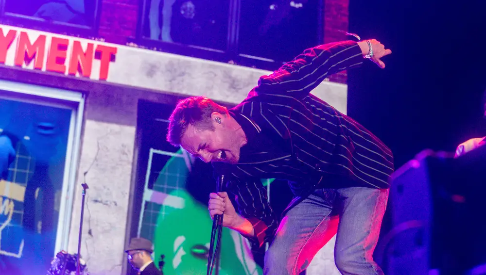 Kaiser Chiefs actúa en Mad Cool 2025