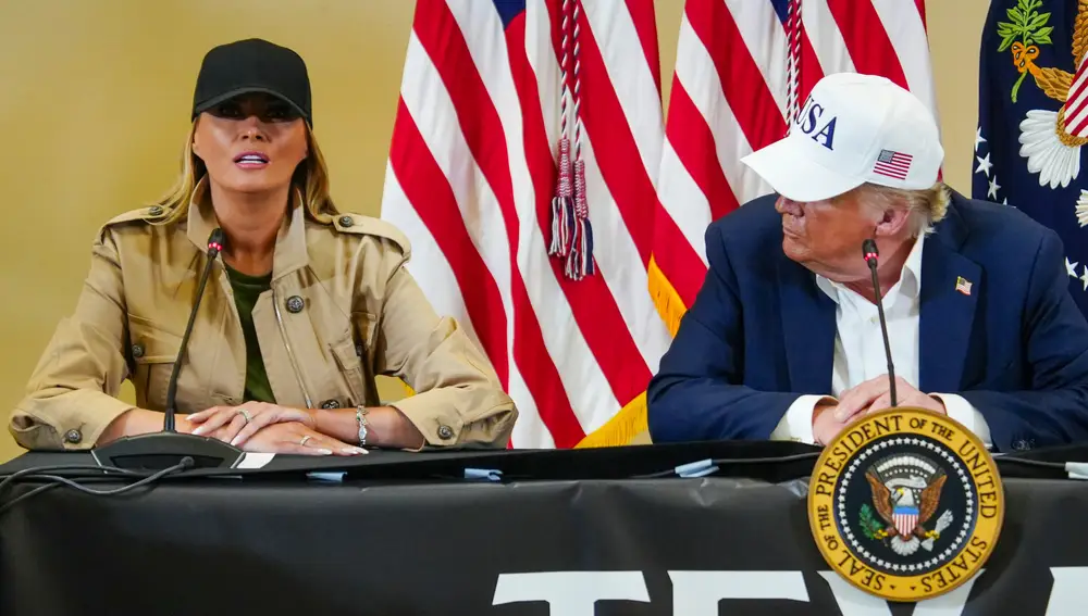 Trump Texas Floods