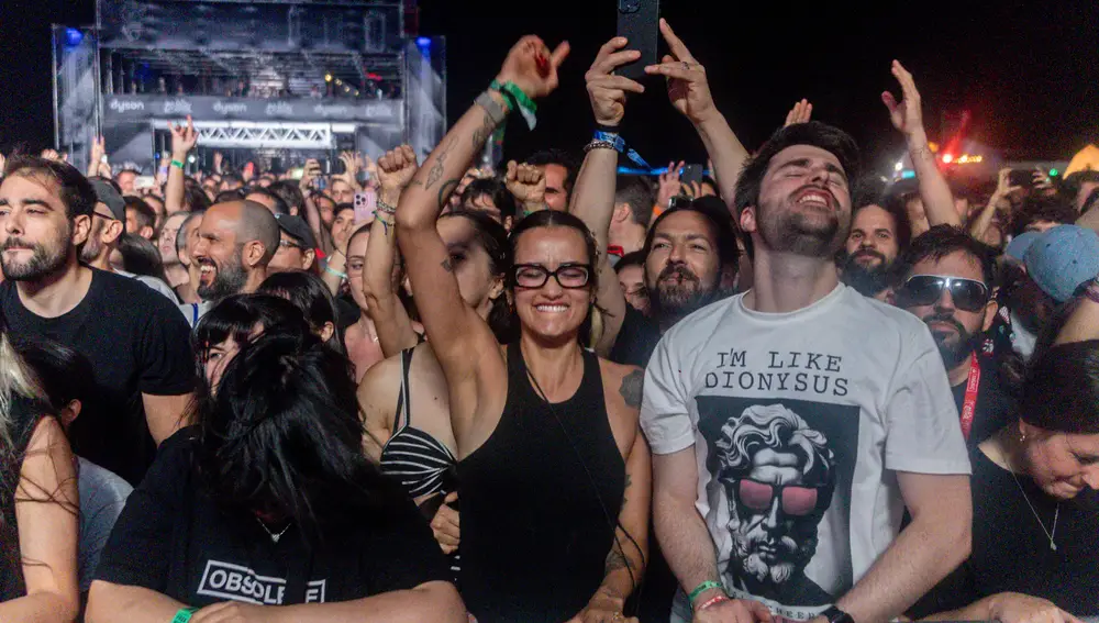 NIN actúa en Mad Cool 2025