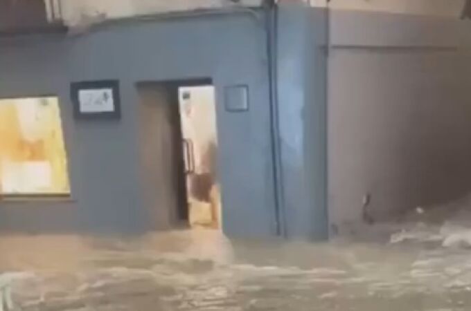 Graves precipitaciones en Aragón