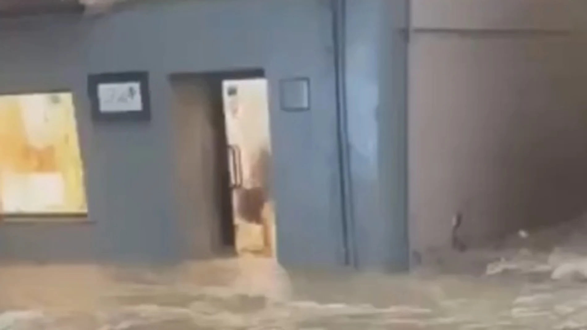 Graves precipitaciones en Aragón