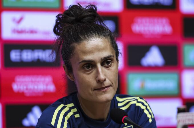 Montse Tomé, en la pasada Eurocopa