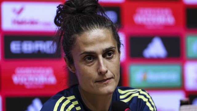 Montse Tomé, en la pasada Eurocopa