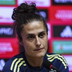 Montse Tomé, en la pasada Eurocopa