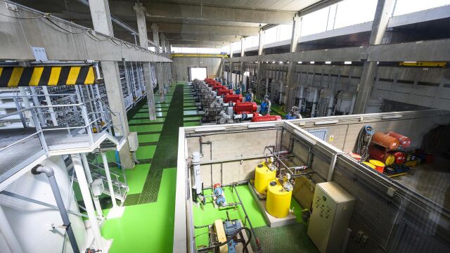 La planta quedó inservible tras las riadas de 2012 y se han gastado casi 75 millones en reparaciones