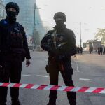 Ucrania.- Fuerzas de seguridad ucranianas matan a tiros a dos sospechosos del asesinato de un coronel en Kiev