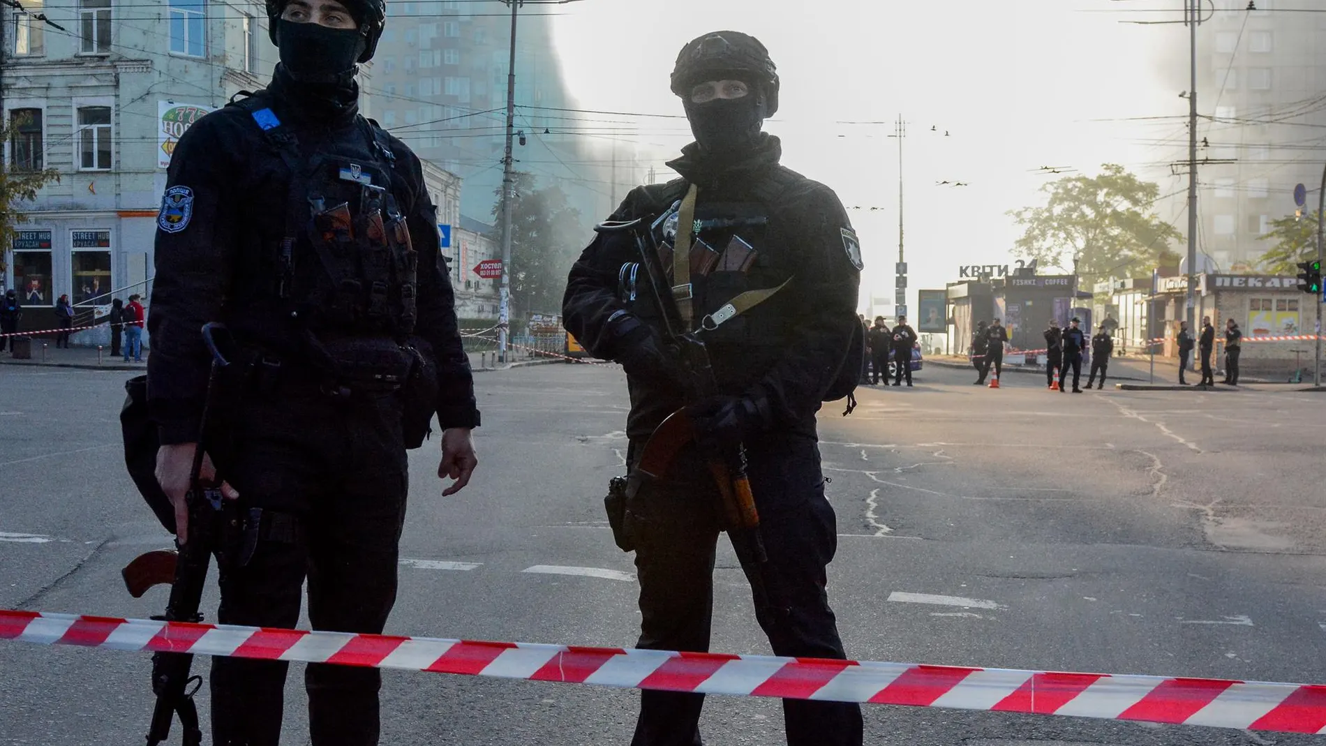 Ucrania.- Fuerzas de seguridad ucranianas matan a tiros a dos sospechosos del asesinato de un coronel en Kiev