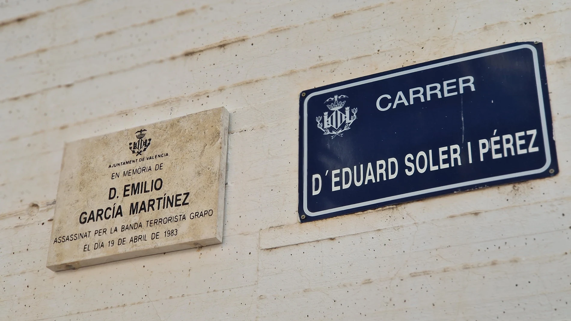 València rinde homenaje a las víctimas del terrorismo del GRAPO en la ciudad REMITIDA / HANDOUT por AYUNTAMIENTO DE VALÈNCIA Fotografía remitida a medios de comunicación exclusivamente para ilustrar la noticia a la que hace referencia la imagen, y citando la procedencia de la imagen en la firma 11/07/2025