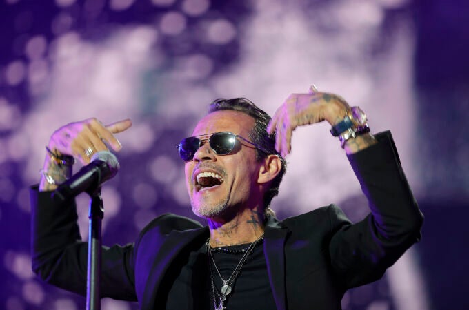 CONCIERTO DE MARC ANTHONY