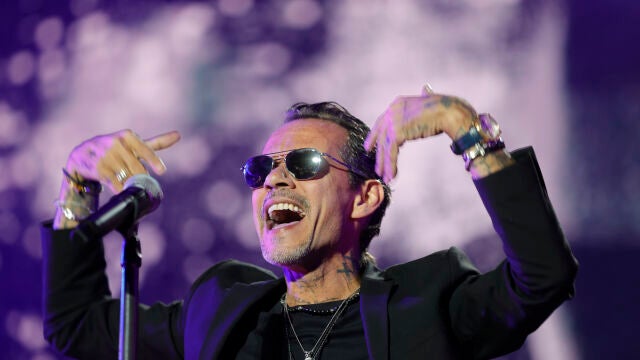 CONCIERTO DE MARC ANTHONY