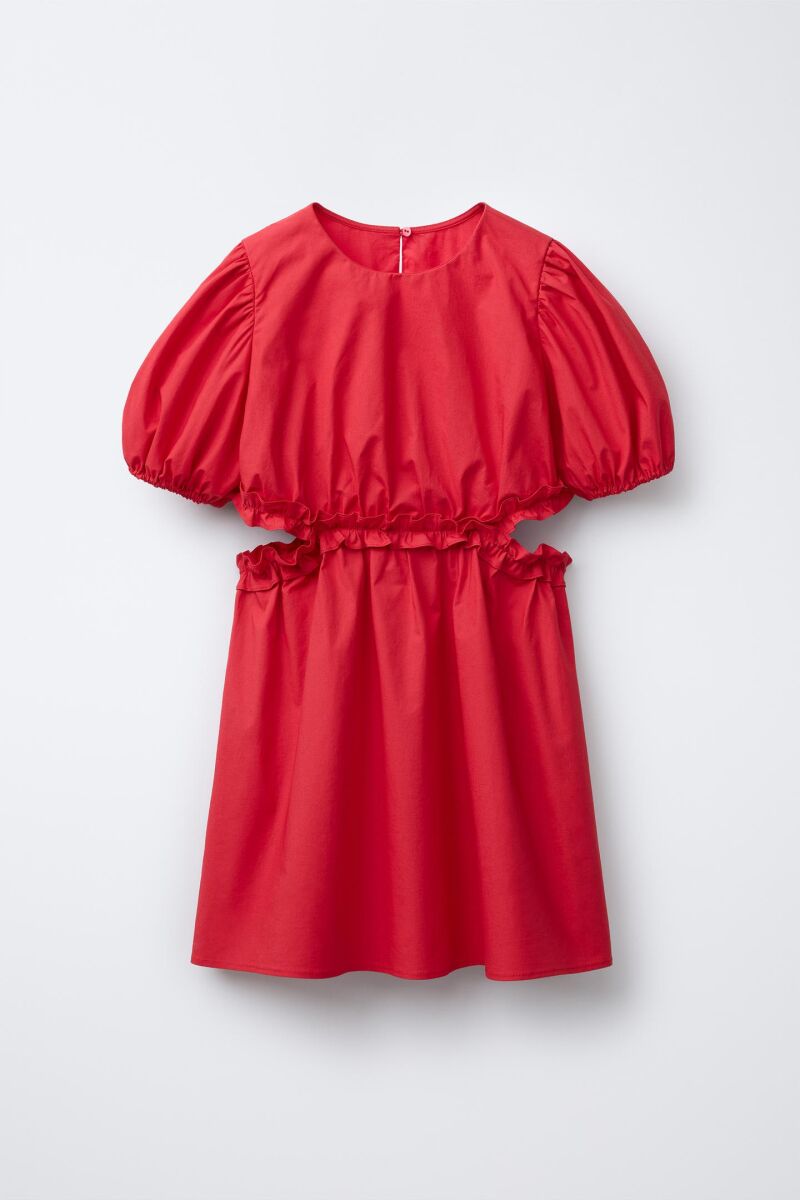 Vestidos con cut-out.