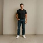 A partir de los 40, estos son los Levi’s que mejor quedan: clásicos, cómodos y atemporales