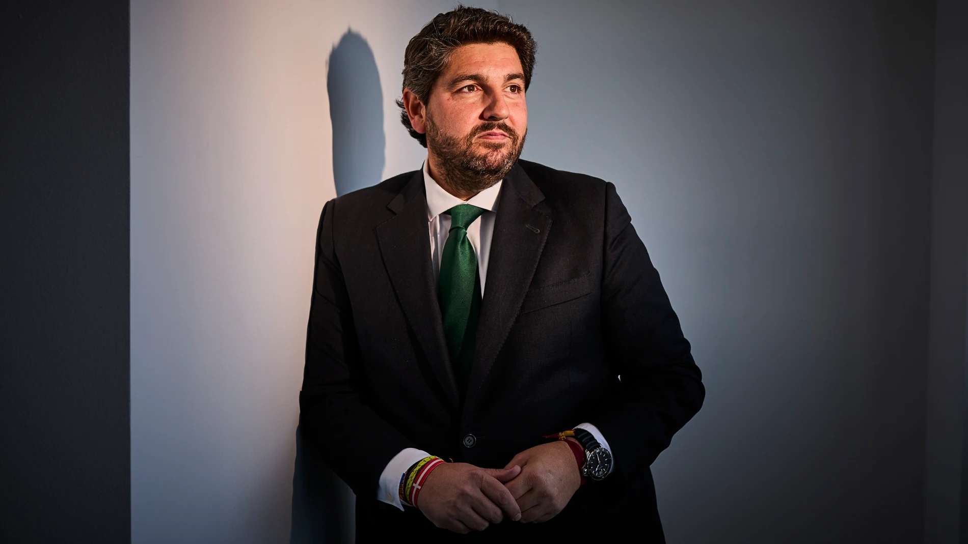 Entrevista con Fernando López Miras, actual presidente de la Región de Murcia.