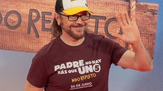 Santiago Segura desvela por qué Carlos Herrera no quiso participar en 'Torrente'