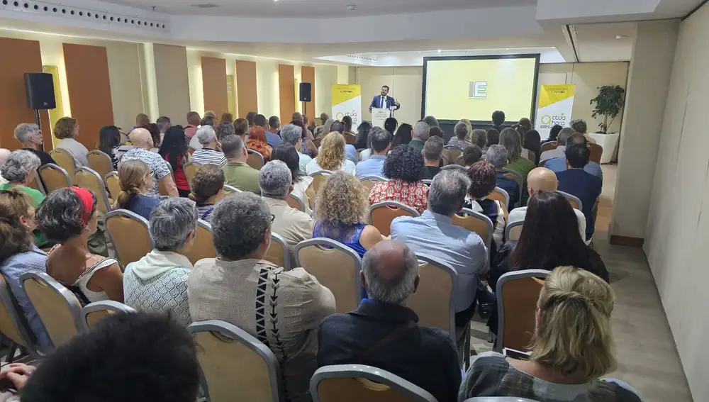 Acto de Iustitia Europa en Canarias