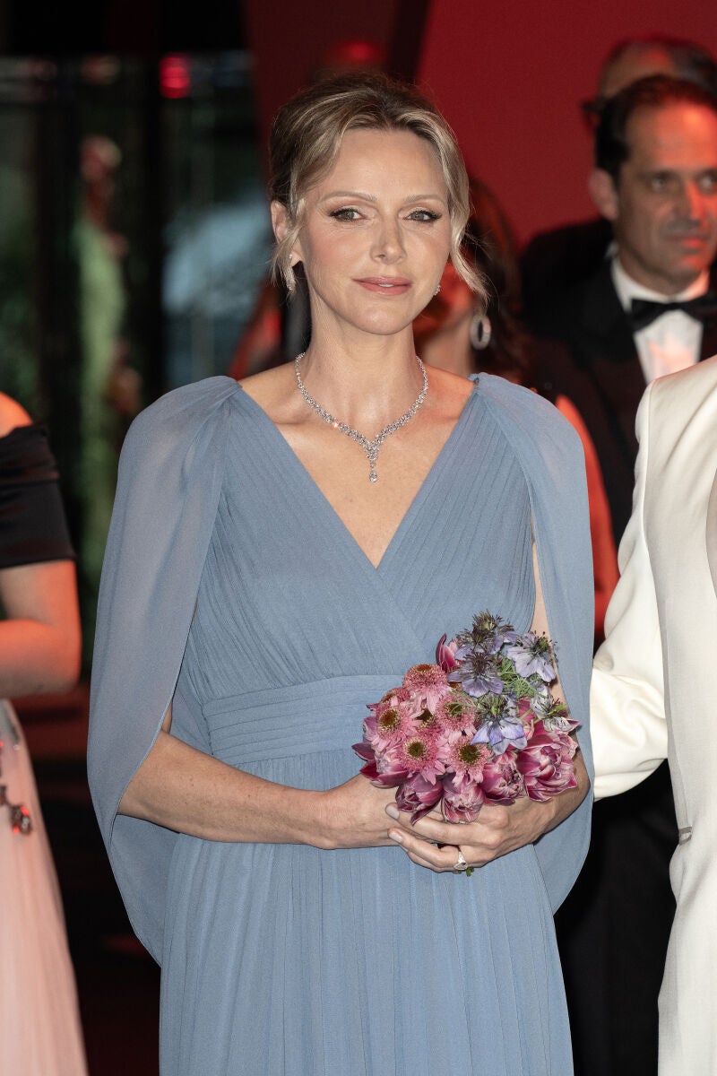 Charlène de Mónaco en la Gala De la Cruz Roja.