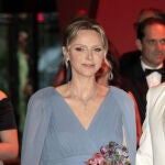 Charlène de Mónaco en la Gala De la Cruz Roja.