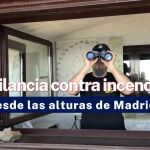 Vigilancia de incendios forestales