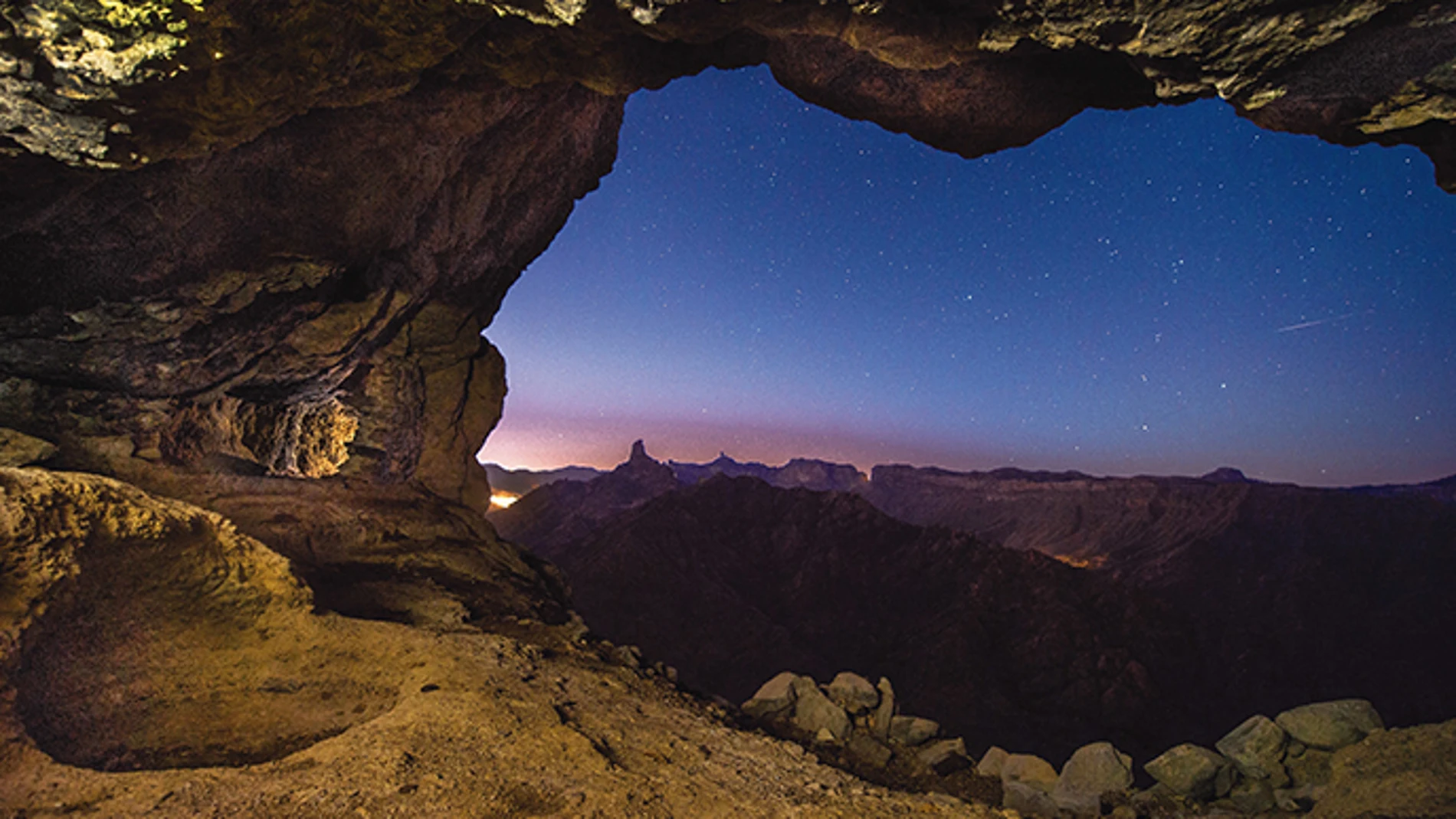 Risco Caído, Gran Canaria
