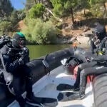 Un hombre de 30 años desaparece cuando se bañaba en el pantano de San Juan