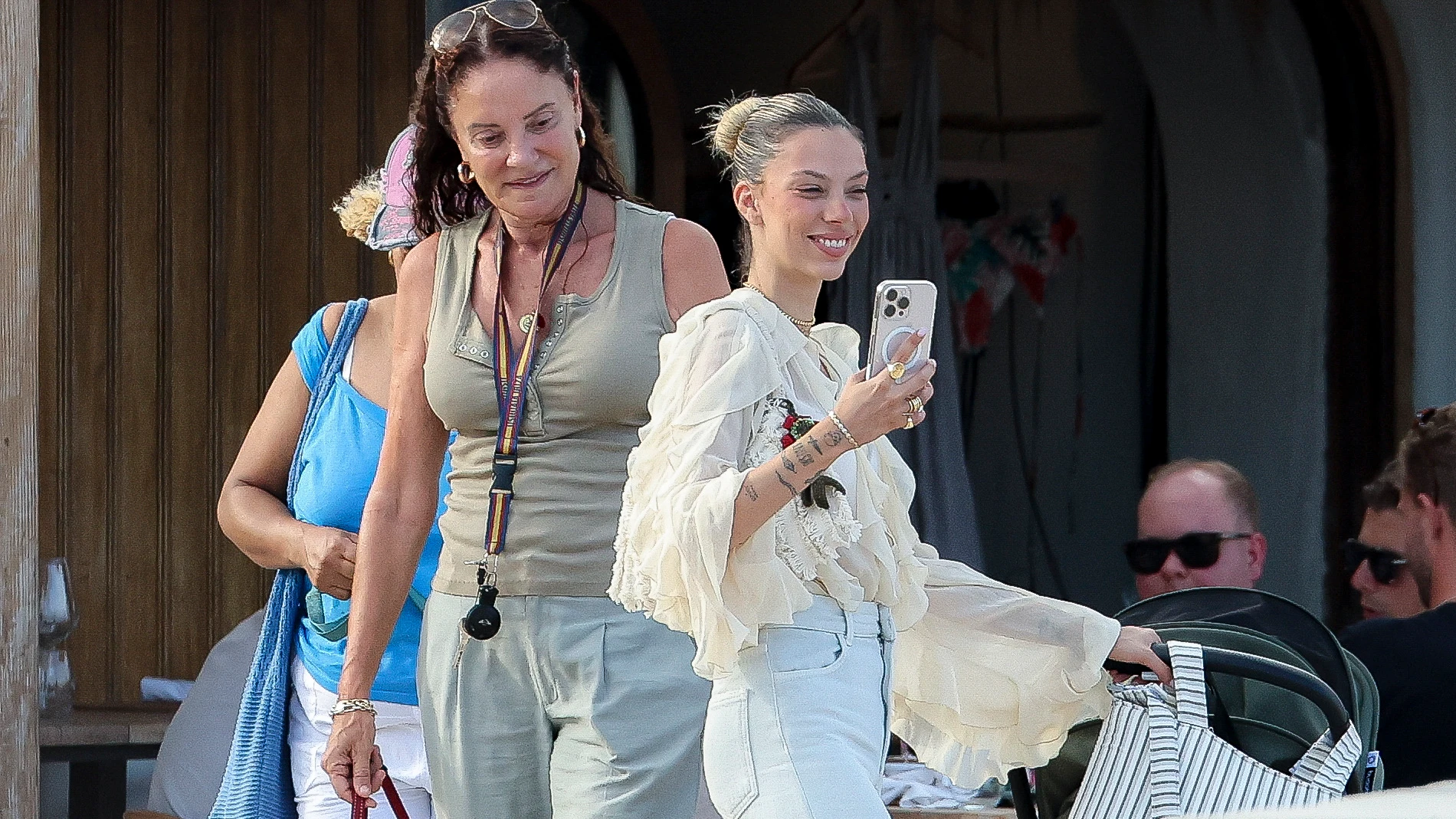 Alejandra Rubio en Ibiza.