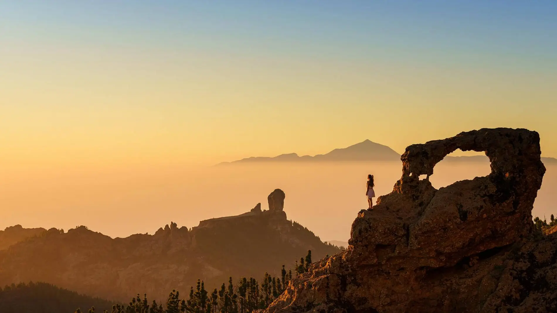 Cinco aventuras inolvidables en Canarias para vivir un verano diferente y lleno de adrenalina