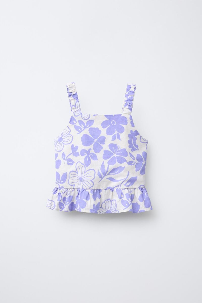Top floral.