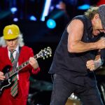 AC/DC, ayer, en el Estadio Metropolitano
