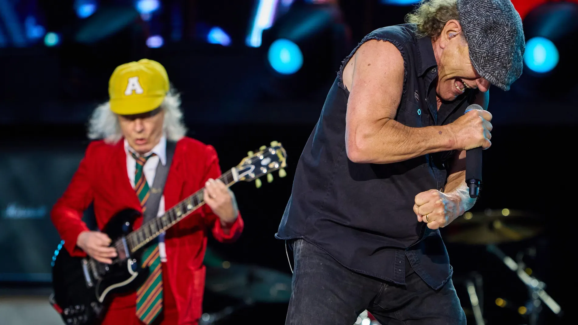 AC/DC, ayer, en el Estadio Metropolitano