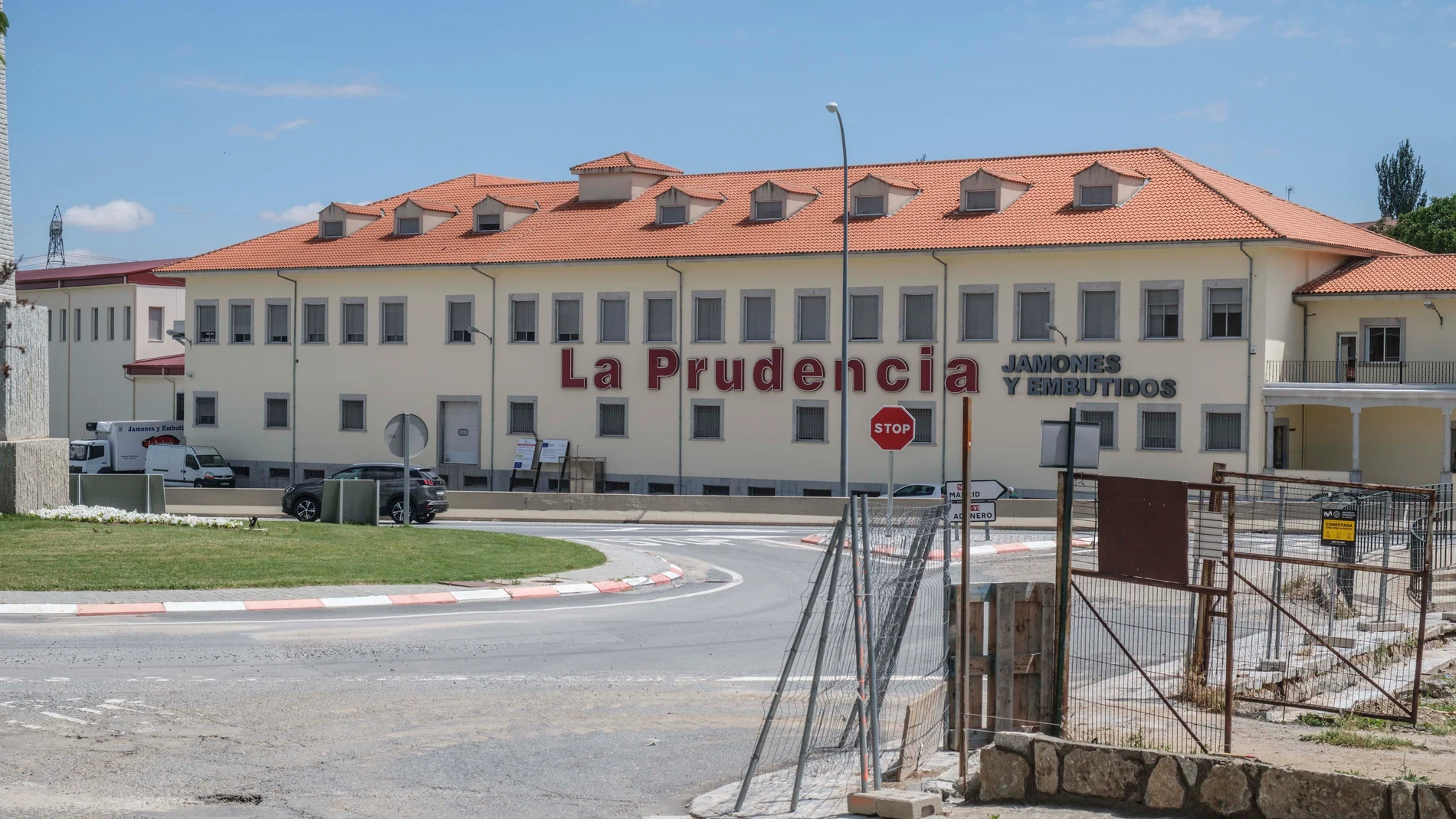 Empresa "La Prudencia" en la localidad segoviana de Villacastín