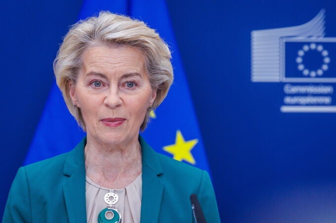 Indonesian President Subianto meets EU Commission President von der Leyen in Brussels