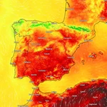 Predicción del tiempo domingo 13 de julio