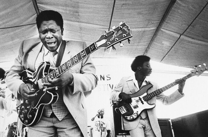 B. B. King, uno de los grandes referentes del género