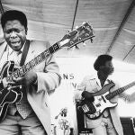 B. B. King, uno de los grandes referentes del género